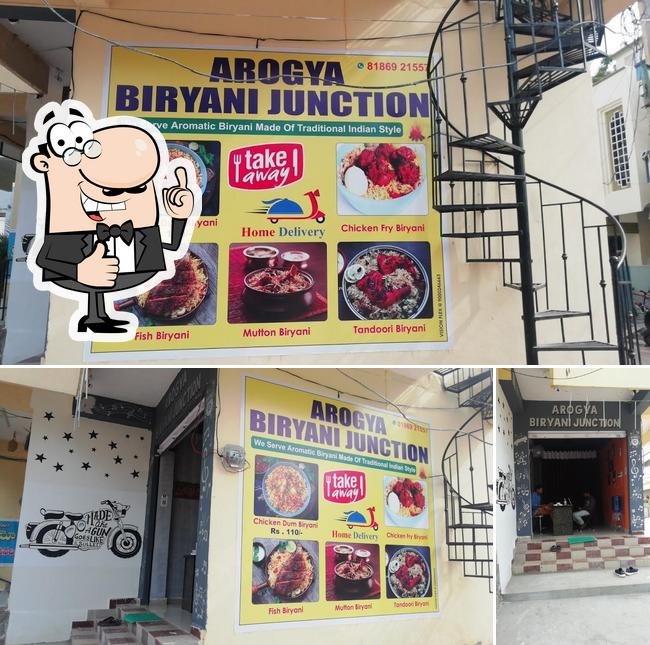 AROGYA Biriyani Junction