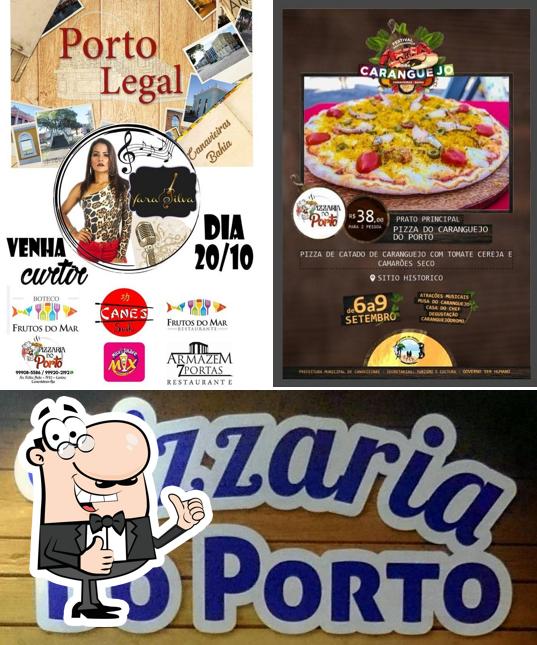 See the pic of Pizzaria do Porto