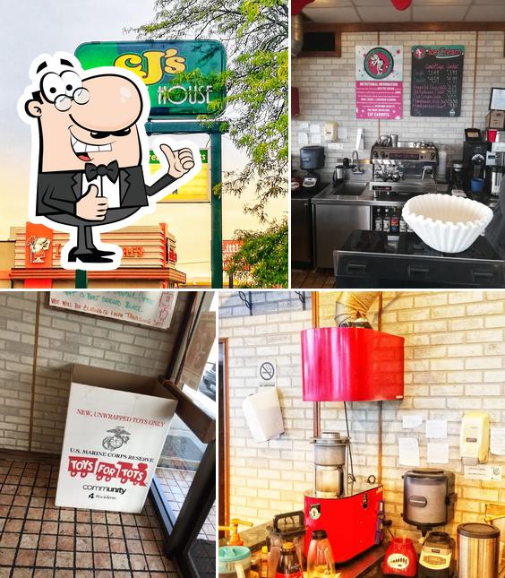 CJ's Coffee House, 2352 Sheridan Rd in Zion Restaurant menu and reviews