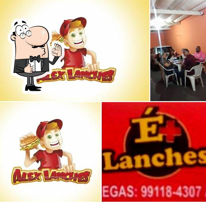 É + Lanches