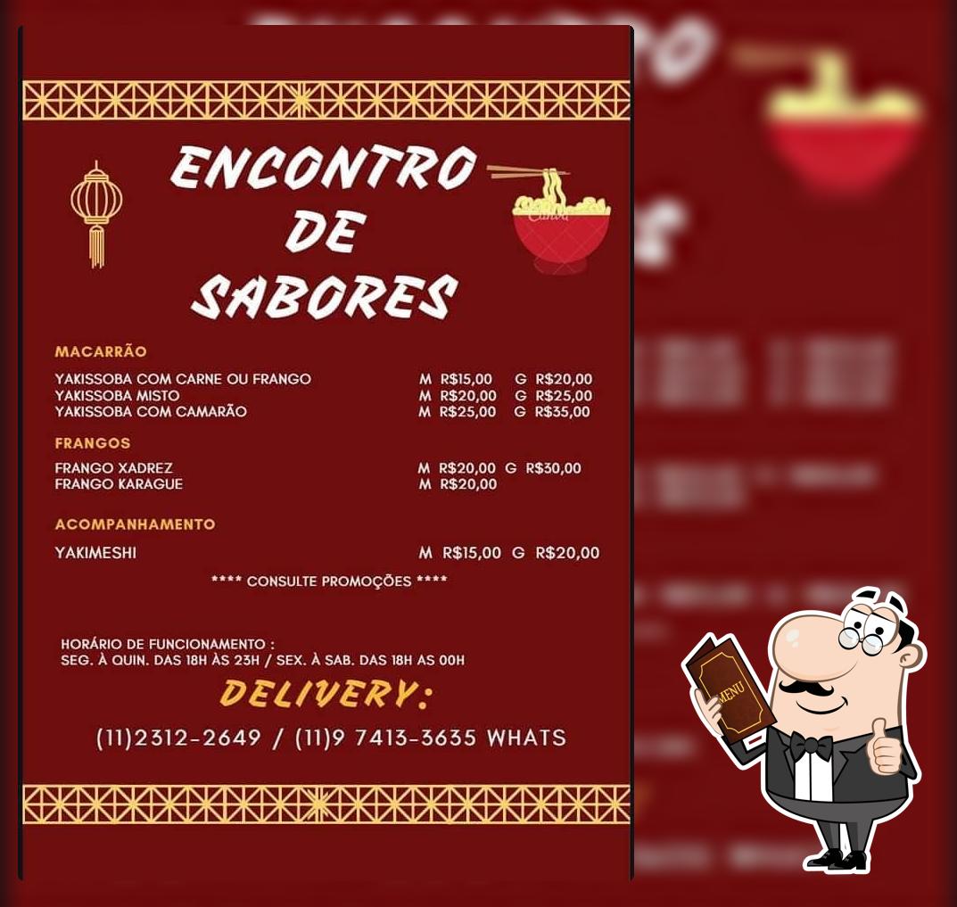 Encontro De Sabores