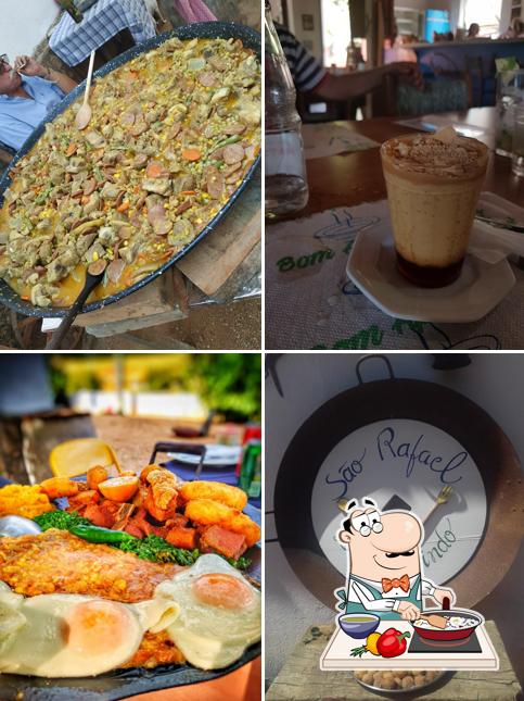 Paella em Restaurante Fazenda São Rafael