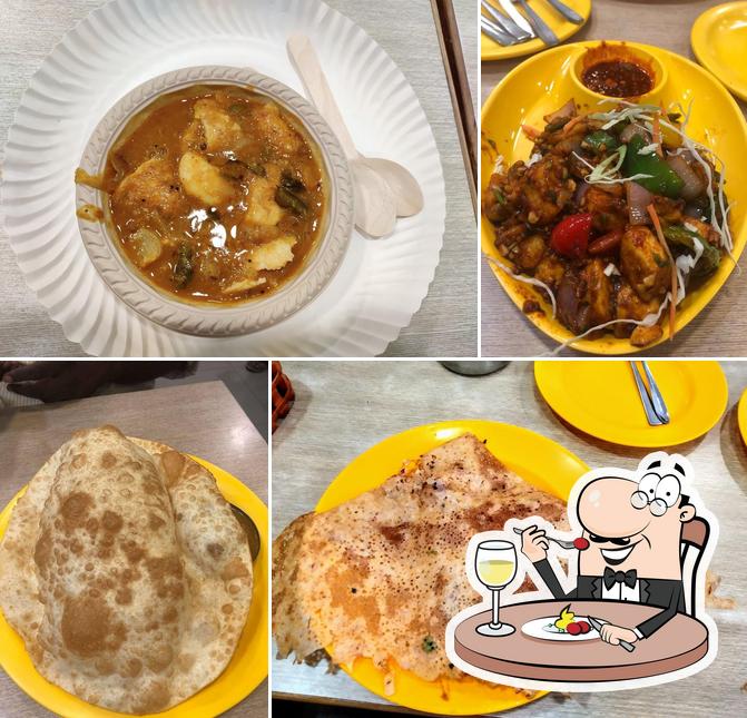 Meals at Geetham Veg Restaurant