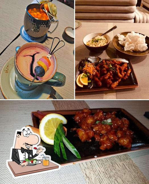 Meals at Gan Bei - Sky & More