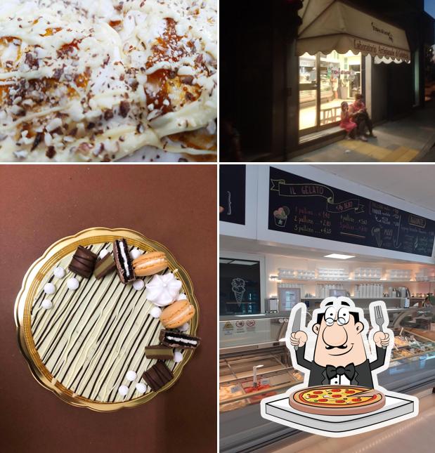 Prova una pizza a Gelateria Fiore Di Latte