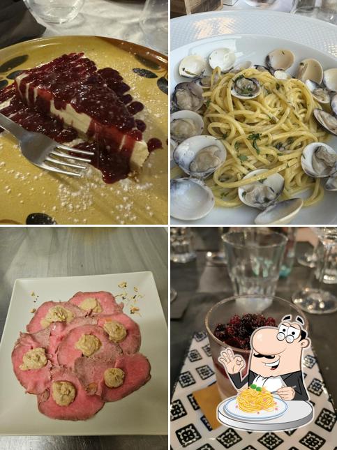 Spaghetti alla carbonara al L'Ambaradan Pizzeria Ristorante