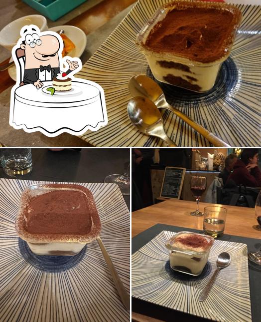 Tiramisu à Osteria La Carabaccia