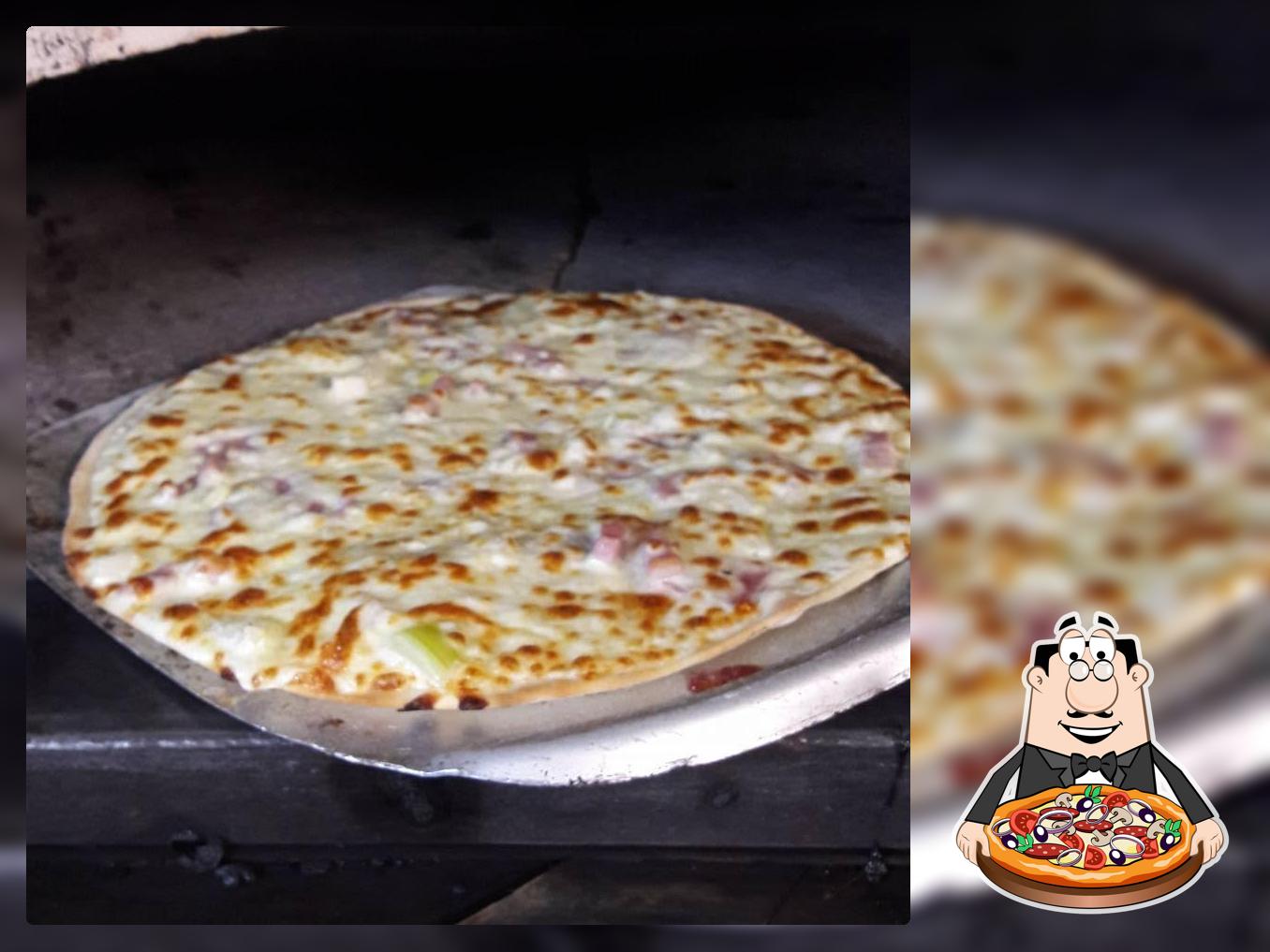 Pizza Elvis à balan