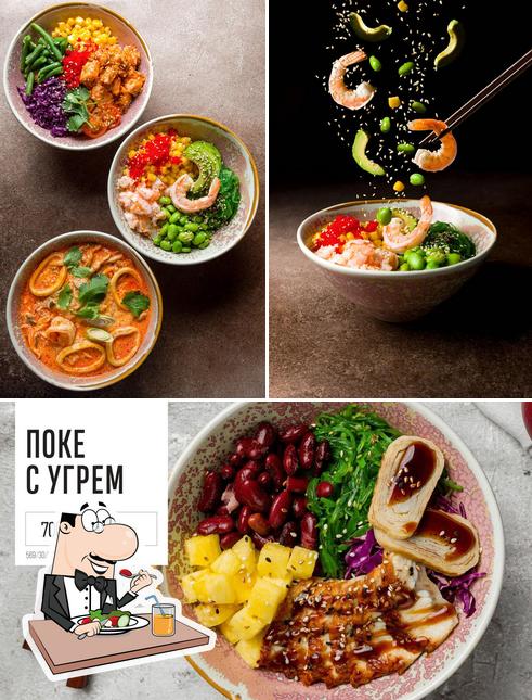 Nourriture à Poke & TomYum