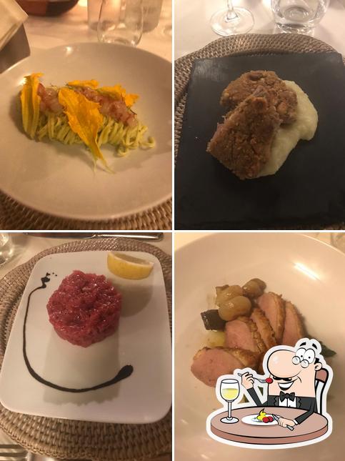 Cibo al Ristorante Stasera Cucino Io