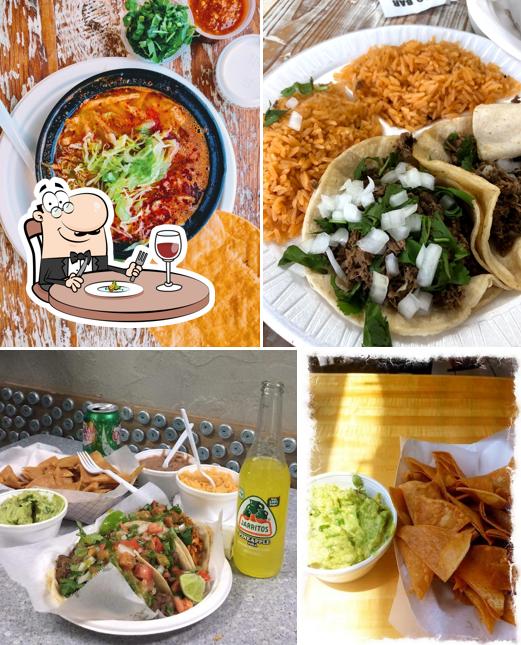 Taco Bar El Guero, 10003 B, Fields Rd in Gaithersburg Restaurant menu
