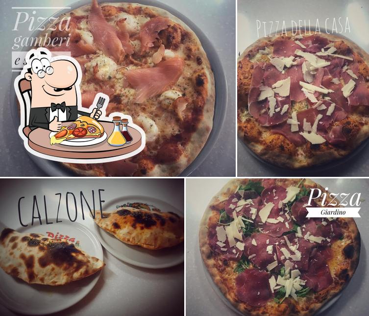 Ordina una pizza a Trattoria Giardino