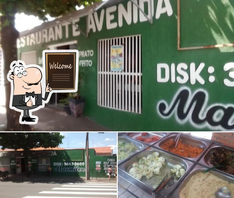 Here's an image of Restaurante Avenida