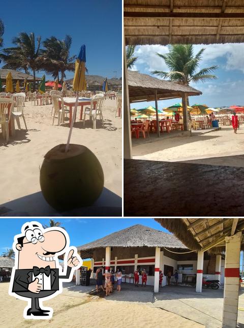 Look at the image of Recanto do Baiano Beach Bar