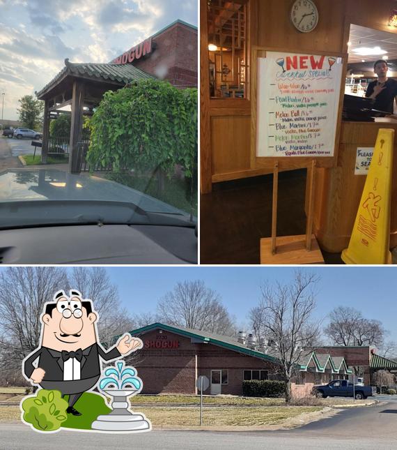 Shogun Restaurant in Dyersburg Restaurant menu and reviews