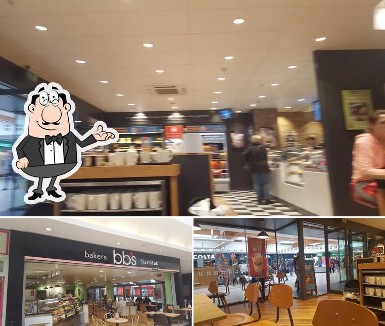 Starbucks Coffee, Central Retail Park Cineworld Cinemas in Falkirk
