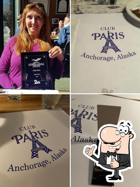 Club Paris, Anchorage, 417 W 5th Ave Carta del restaurante y opiniones