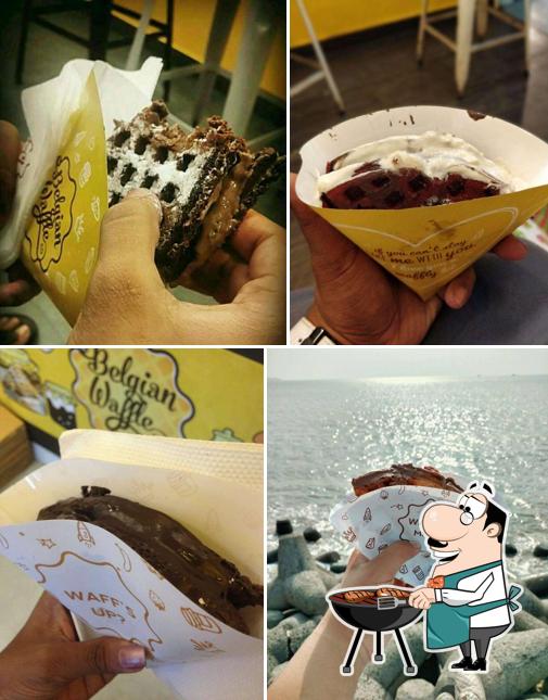 The Belgian Waffle Co, Mumbai, Shop no 6 Restaurant menu and reviews