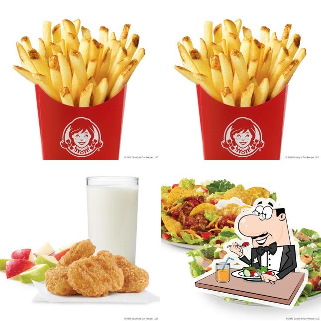 Plats à Wendy's