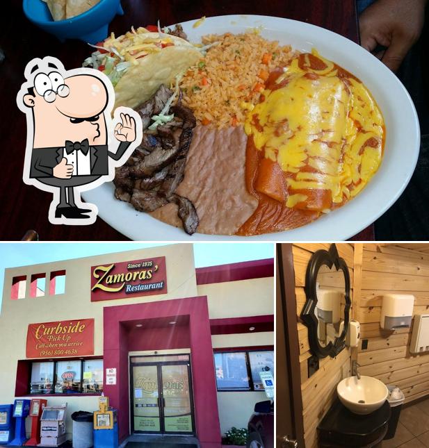Zamoras' Restaurant DHR, 5524 N McColl Rd in McAllen Restaurant