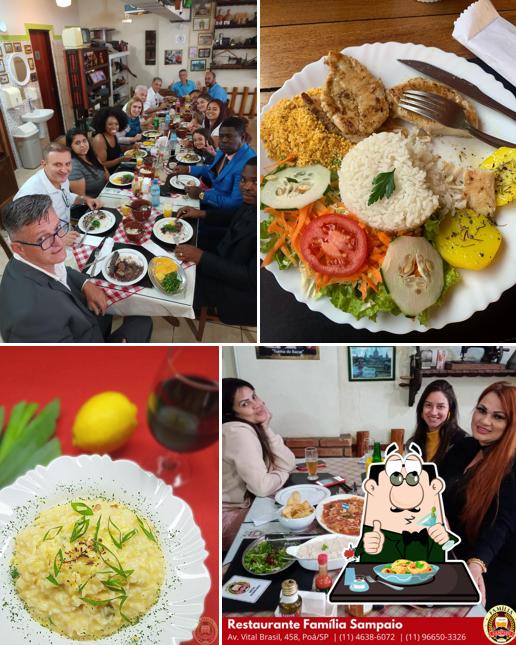 Comida em Família Sampaio