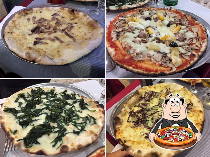 Scegli una pizza a Giacomelli