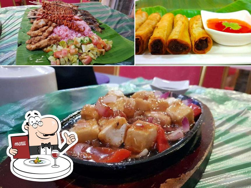 Food at Bikol Express Restaurant LLC Abu Dhabi