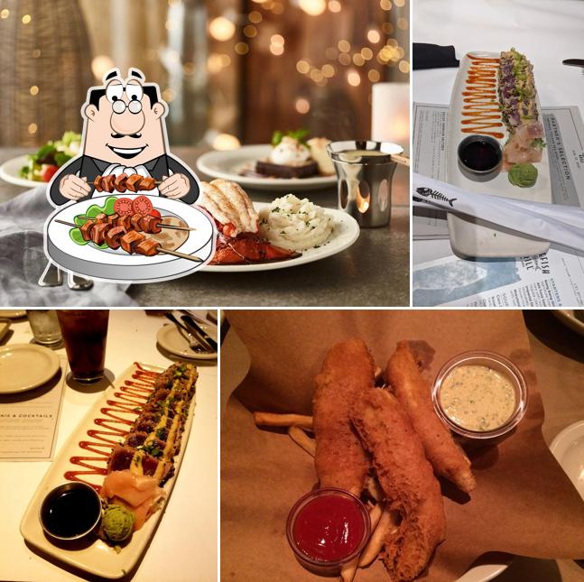 Bonefish Grill, 9310 Skokie Blvd in Skokie Restaurant menu and reviews