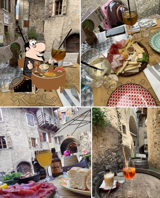 Cibo al Locanda del Borgo