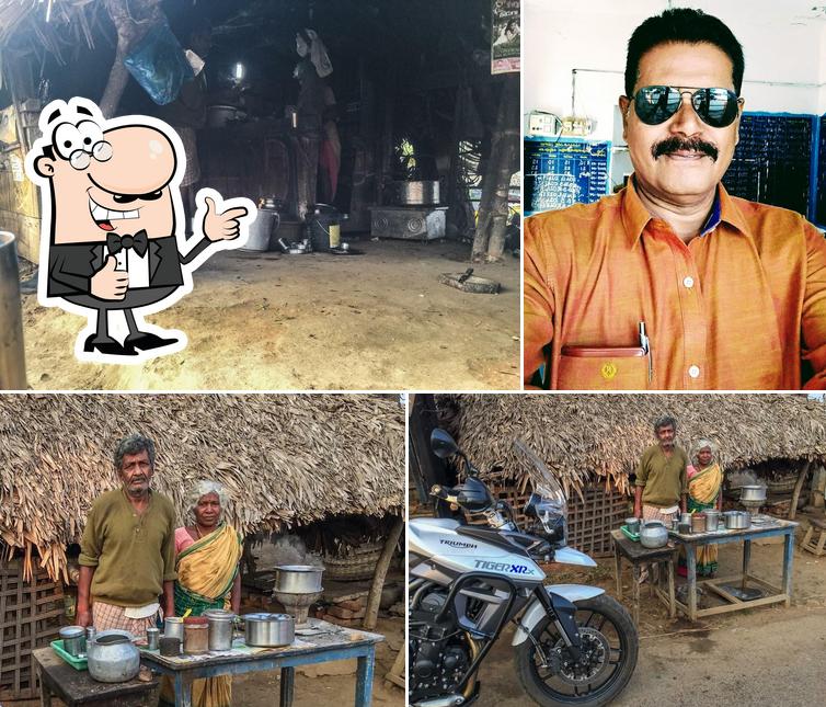 Tea Stall "with big heart"