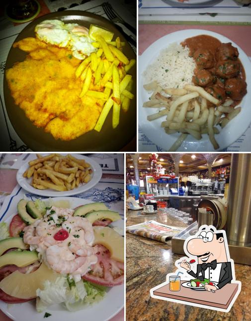 Food at Bar Restaurante Las Cancelas