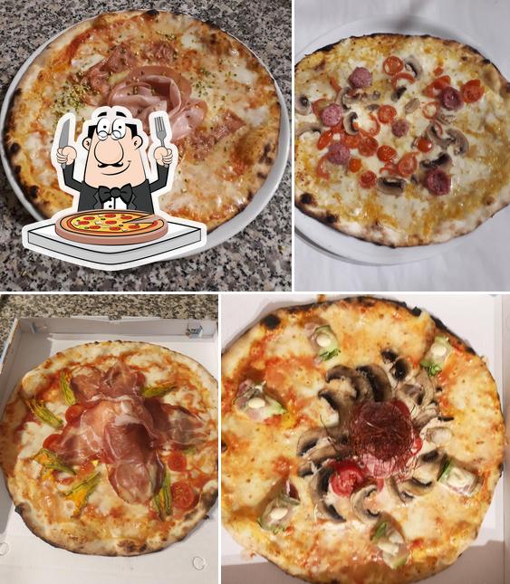 Prenditi una pizza a Pizzeria il Capriccio di Bruno Francesco