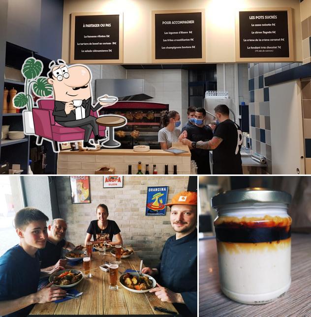 La photo de la intérieur et bière de Le Petit Marcel La Rotisserie’s