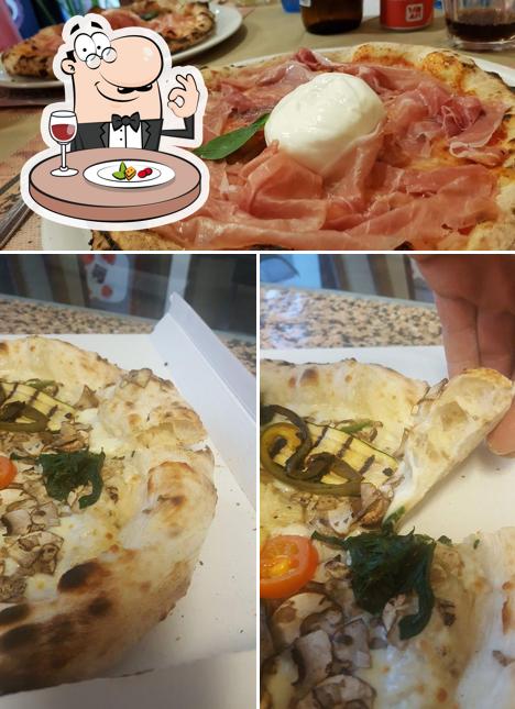 Platti al Pizzeria San Benedetto