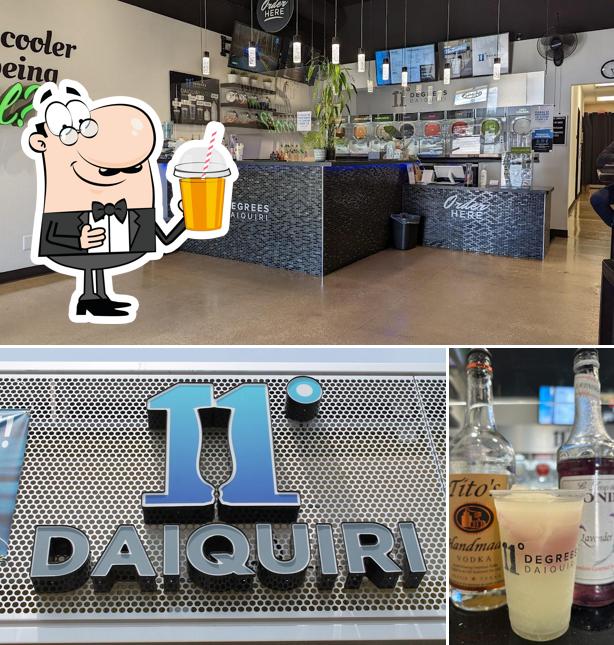 11 Degrees Daiquiri in Pflugerville Restaurant menu and reviews