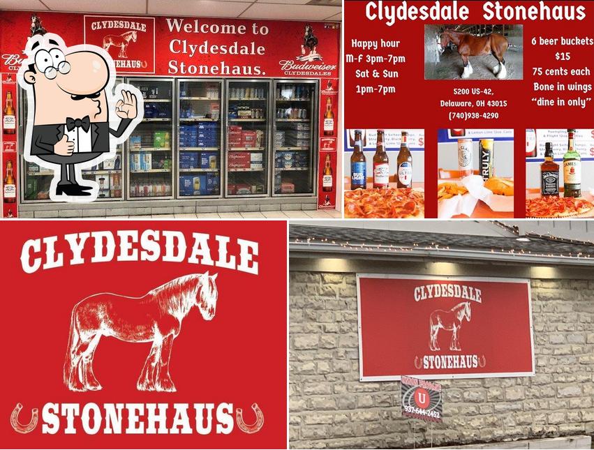 Clydesdale Stonehaus in Delaware Restaurant menu and reviews