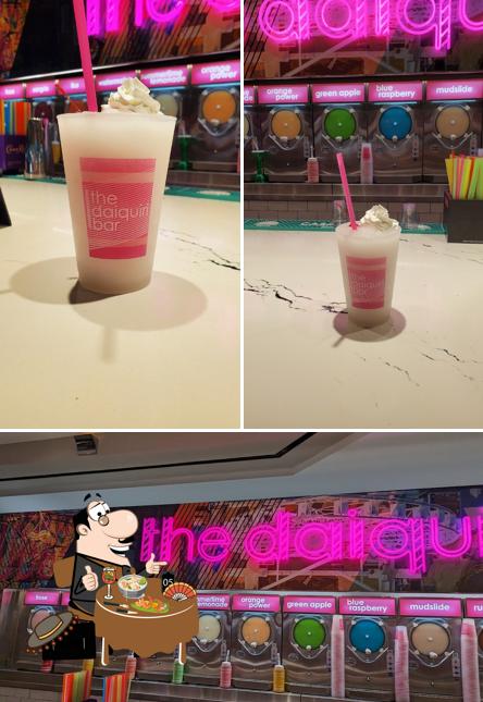 Ice cream at The Daiquiri Bar