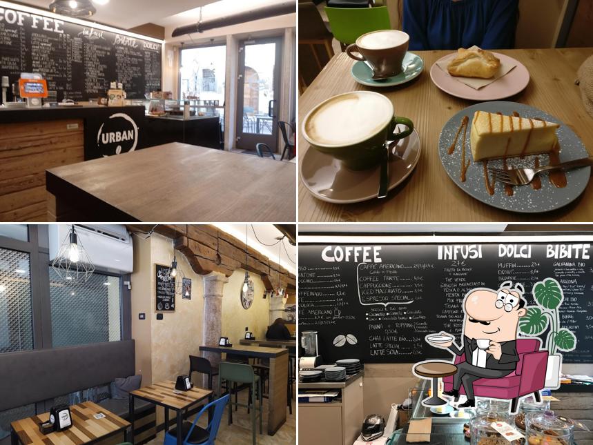 Gli interni di Urban Coffee Lab - Trento