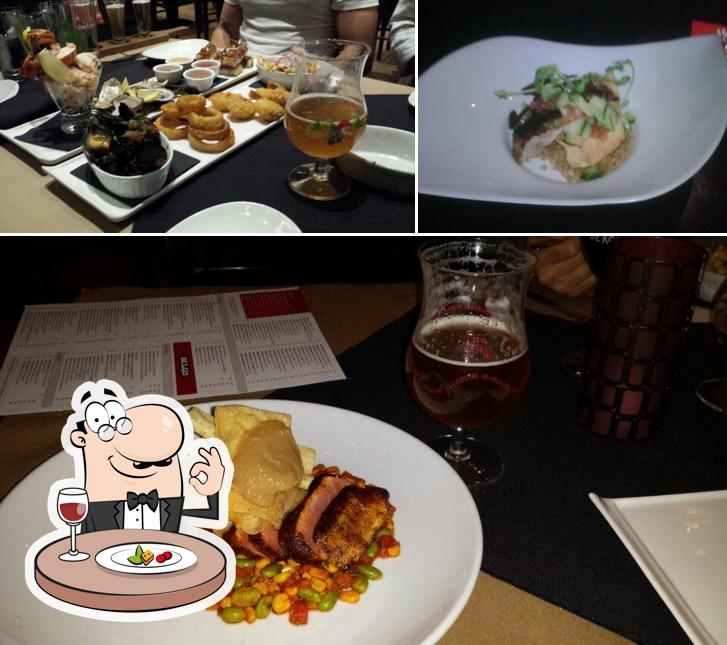 Meals at Belgo Brasserie