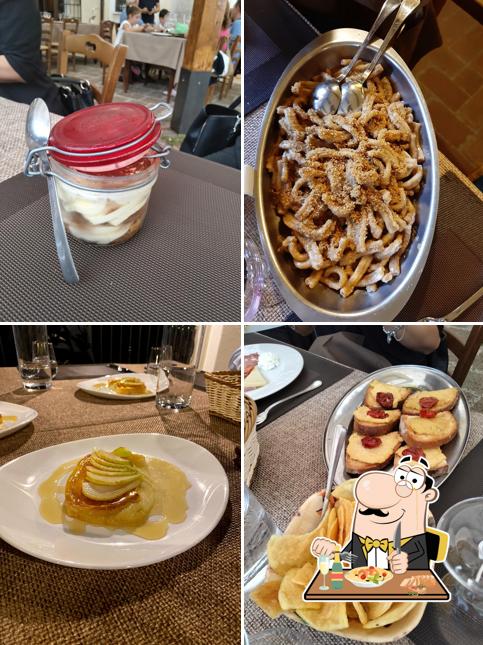 Cibo al Agriturismo Borghetto D'Arci