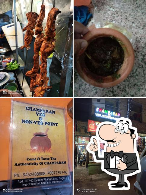 CHAMPARAN VEG NON VEG POINT