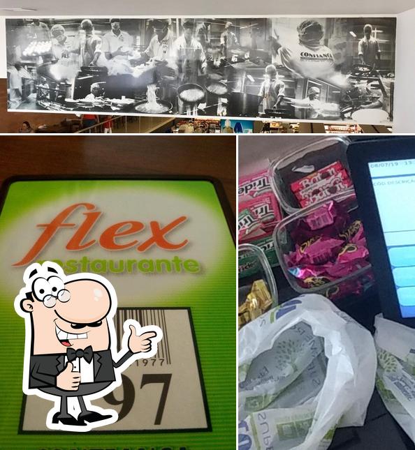 See the photo of Flex Restaurante