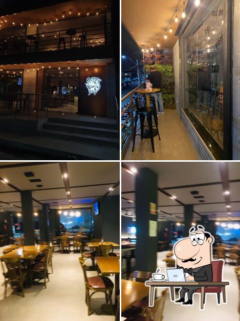 Veja imagens do interior do Hoppy Pig Ananindeua