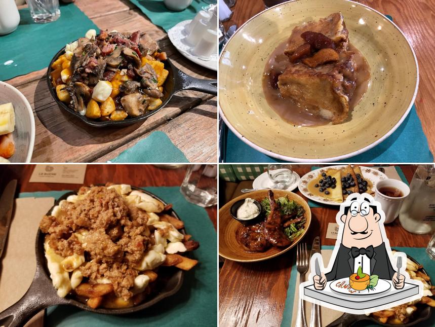 La Buche, Québec menu et avis du restaurant canadien