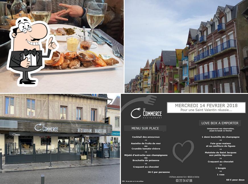 Voici une image de Restaurant Le Commerce Le Crotoy