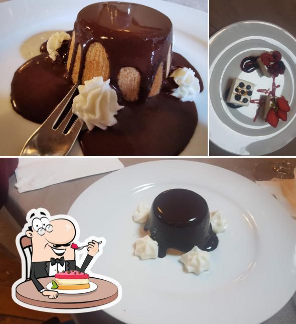 Non scordarti di ordinare un dessert a Locanda Scorfano Rosso