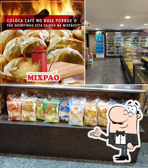 O interior do Mixpão Jaraguá