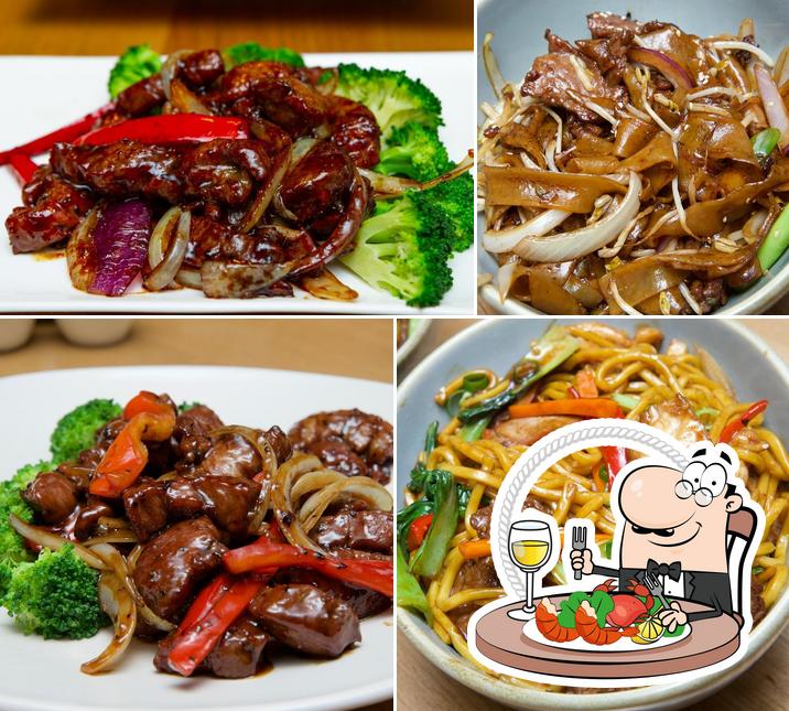 Peach Village Restaurant in Maryborough Chinese restaurant menu and