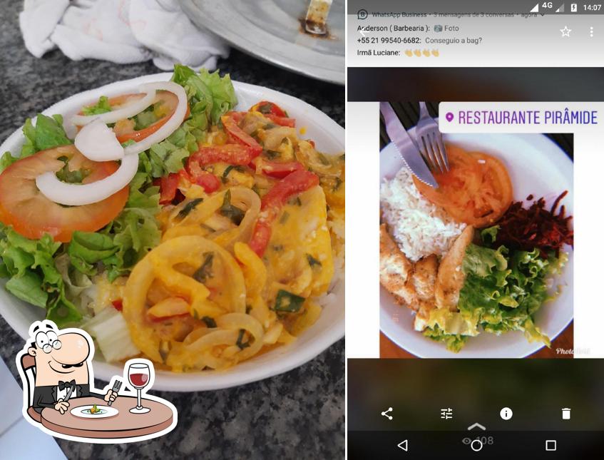 Platos en Pirâmide Refeições Delivery