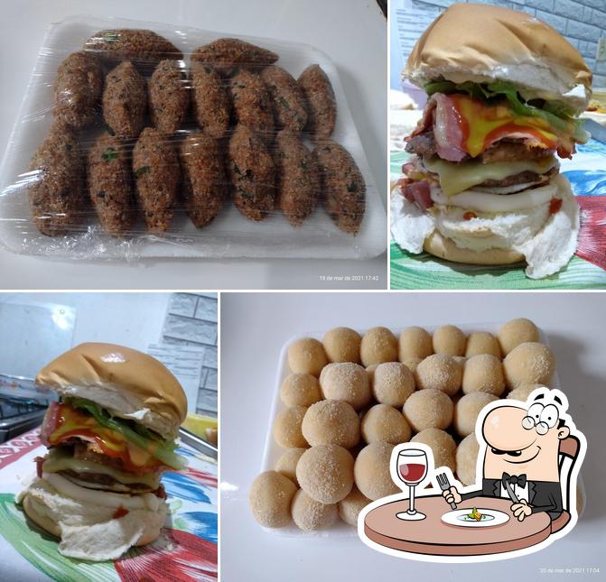 Rosa café lanches